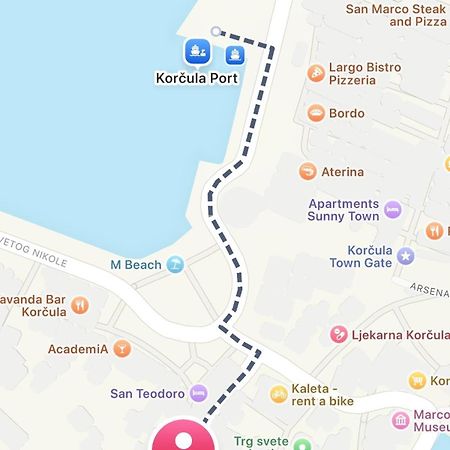 Milina Korcula Apartman Kültér fotó