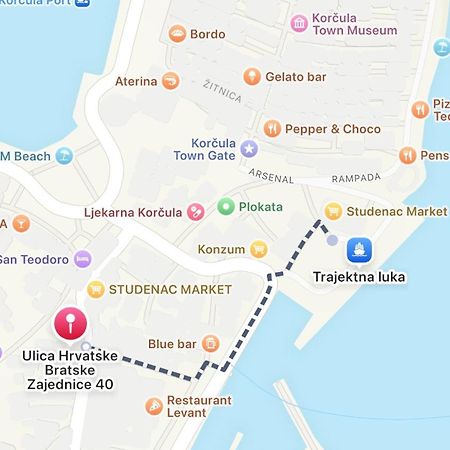 Milina Korcula Apartman Kültér fotó