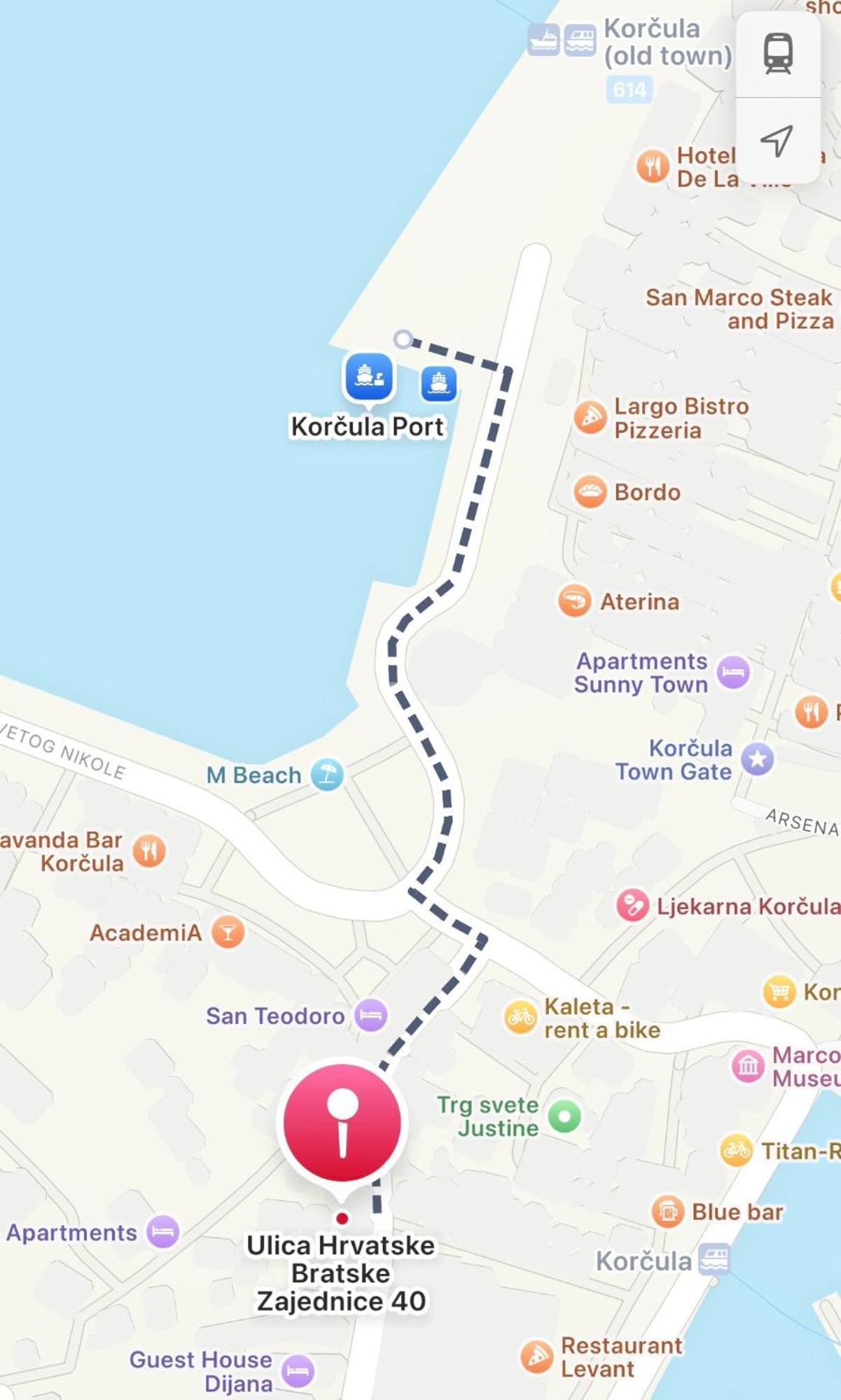 Milina Korcula Apartman Kültér fotó