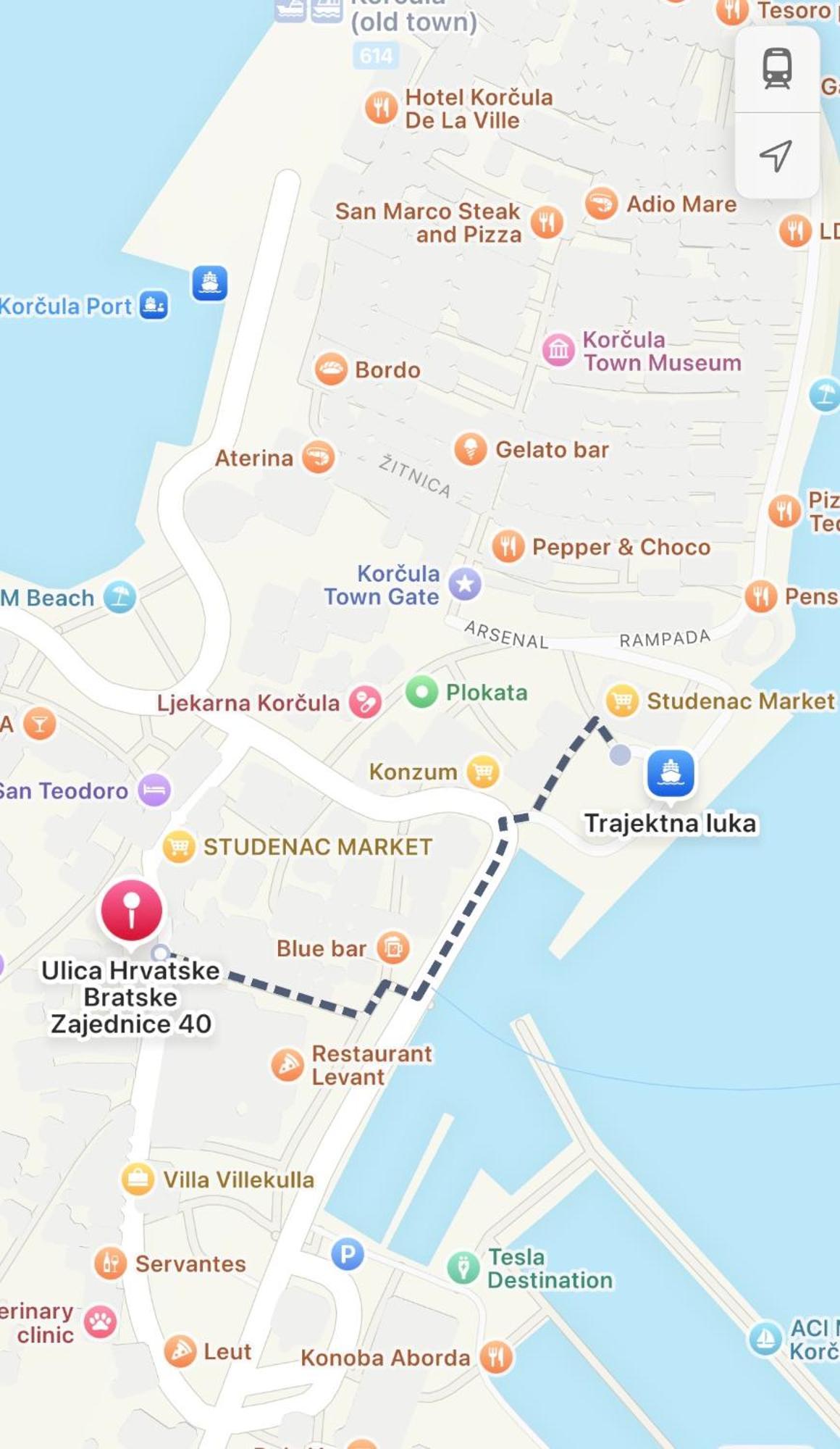 Milina Korcula Apartman Kültér fotó